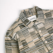 Load image into Gallery viewer, Ormiston Shirt Jacket - Jaquard Sand