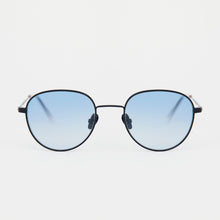Load image into Gallery viewer, Rio Black - Gradient Blue Lens by Monokel Eyewear