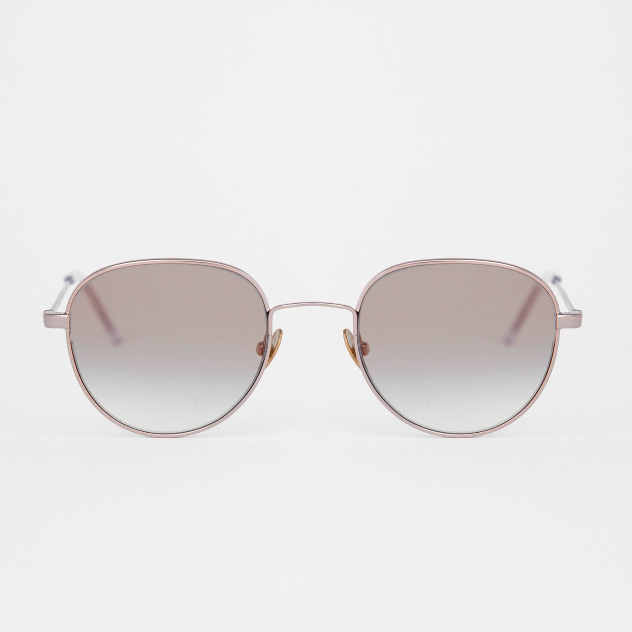 Rio Gold - Gradient Brown Lens - Monokel Eyewear – Heatherfields