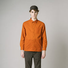 Load image into Gallery viewer, Rosyth Shirt Jacket - Survival Orange
