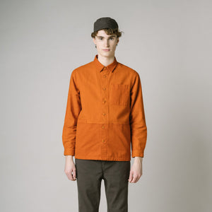 Rosyth Shirt Jacket - Survival Orange
