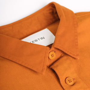 Rosyth Shirt Jacket - Survival Orange