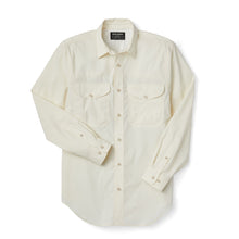 Load image into Gallery viewer, Twin Lakes Sport Shirt - Off White by Filson