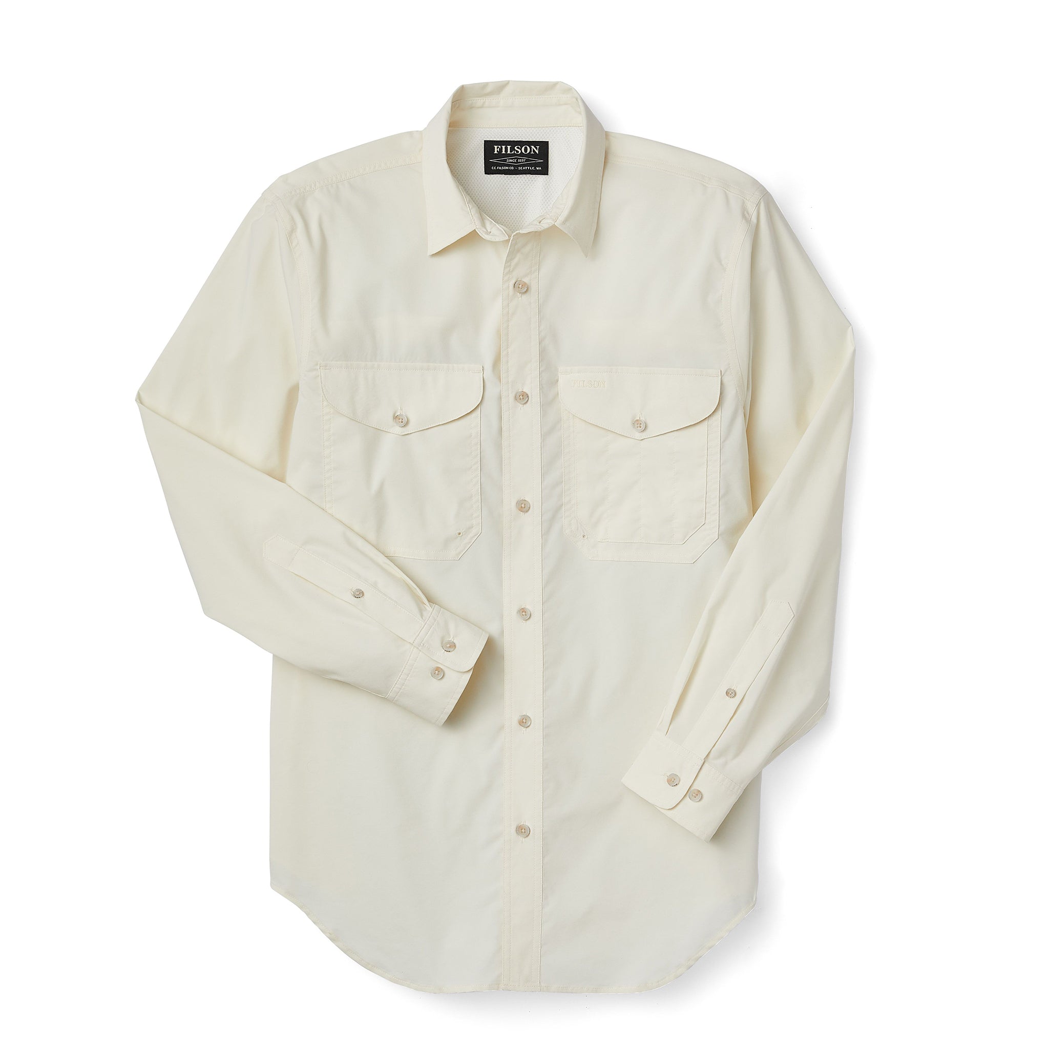 Twin Lakes Sport Shirt - Off White