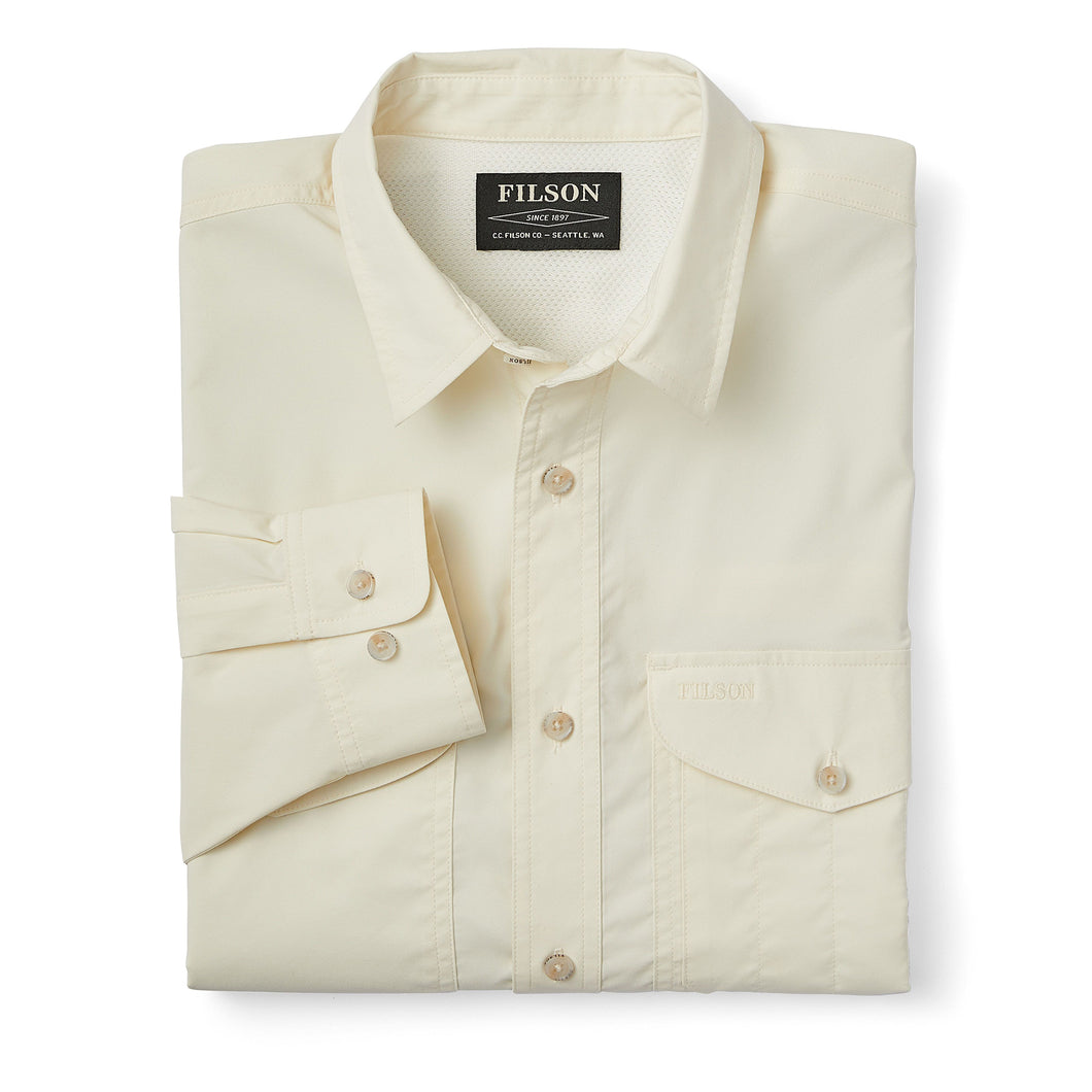 Twin Lakes Sport Shirt - Off White by Filson
