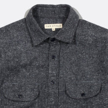 Load image into Gallery viewer, Workwear Shirt - Blue Graphite by Far Afield