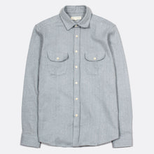 Load image into Gallery viewer, Workwear Shirt Tradewinds Grey by Far Afield