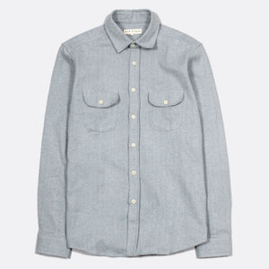 Workwear Shirt Tradewinds Grey by Far Afield