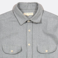 Load image into Gallery viewer, Workwear Shirt Tradewinds Grey by Far Afield
